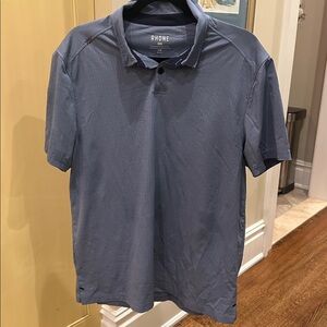 Rhone Men's Slate Polo Shirt